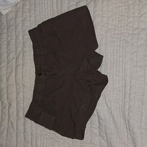 PacSun Dark Brown shorts XS
